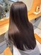 イェル(ELL.)の写真/お客様一人ひとりのどんなクセも髪の状態に合わせて薬剤選定し"ストレート×髪質改善"で理想のさら艶髪へ＊
