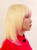 ヘアーサロンテン モトアザブ(hair salon Ten motoazabu)&nbsp;ハイブリーチスタイル