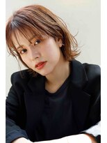 ノル 今池駅前店(noll)&nbsp;軽めボブスタイル