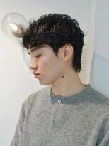 ポール(pole)&nbsp;メンズパーマ
