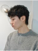 メンズパーマ
