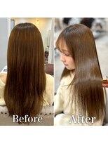 シシ 大宮(She 2.) 髪質改善/縮毛矯正/髪質改善ストレート/トリートメント/ボブ