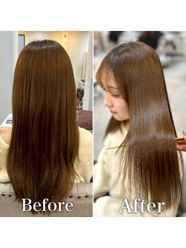 シシ 大宮(She 2.) 髪質改善/縮毛矯正/髪質改善ストレート/トリートメント/ボブ