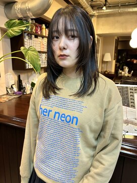 フェイスレイヤー/レイヤーカット/姫カットレイヤー