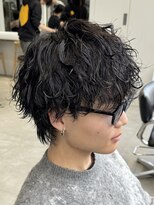 レタッチ バイ フィフス 天神大名(RETOUCH by fifth)&nbsp;天神波巻きスパイラルパーマシャドウパーマフェザーパーマ緩め