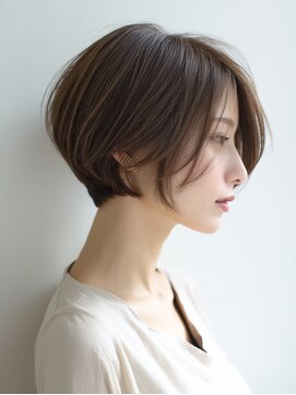 アルトリスト(Altruist Aging×HAIR&SPA) ★ダークアッシュ大人ガーリーボブ着物似合わせカット/髪質改善