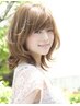 　色彩豊かな明るいカラーに、100%オーガニックカラーで髪を美しく！￥9100→ 