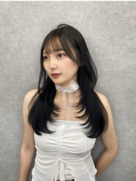 ボタン ハカタ(VOTAN hakata) レイヤーカット/結べるレイヤー/前髪カット