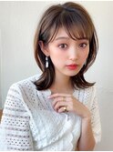 30代40代美髪ショートレイヤー極細ハイライト