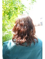 チェロ(CHERO)&nbsp;★美髪パーマスタイル＃モテ髪＃春パーマ＃ウェーブヘア