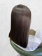 ヘアー アンド ビューティー ザ エフ 西尾店(Hair Beauty the F)の写真/【西尾市】商材にこだわりあり◎髪のダメージが気になる方必見!!美しいツヤ髪へ導いてくれる☆