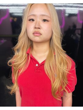 キジ(KIJI) ミルクティーカラー/ミルクティーベージュ/ハイトーンカラー