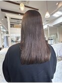 酸性ストレート×イルミナカラー