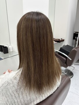 ヘアポジション 八戸下長店(HAIR Position) ハイライト