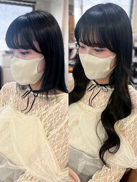 アンククロス 表参道(ANKH CROSS) 超最高級品質ロアエクステ[ビフォーアフター]