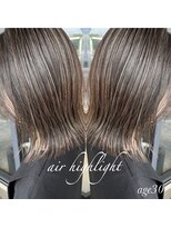 アンルーク ヘア(+1 unluke hair) [+1unluke]2025-SS/NEW-air highlight