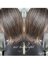 アンルーク ヘア(+1 unluke hair) [+1unluke]2025-SS/NEW-air highlight