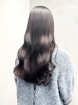 バランス 前橋(Balance) 20代30代グレージュ髪質改善カラー韓国ヘア透明感ロングヘア