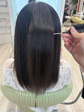 ビス ヘア アンド ビューティー 西新井店(Vis Hair＆Beauty) 代30代大人可愛い髪質改善グレージュ髪質改善トリートメント
