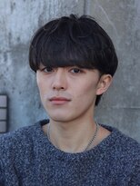 ハニー(HONEY)&nbsp;ニュアンスパーマ/フェザーパーマ/岡崎メンズパーマ