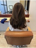 大人ロングさんに人気!艶まとまりのカラーカットトリートメント