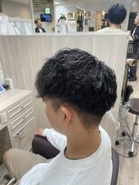 カイノ メンズサロン 金剛店(KAINO)&nbsp;ツイスト　スパイラル　刈り上げ　ツーブロック　マッシュ