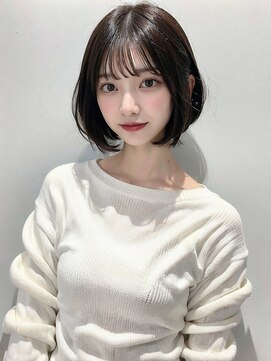 ブロッサム 若葉店(Blossom) 20代30代大人かわいいショートボブｘ小顔ひし形パーマ