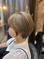 オレンジポップ 検見川浜南口店(ORANGE POP) ショート