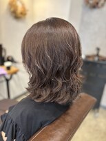 ルナバイルヴェール(LUNA by LeVert)&nbsp;毎朝楽ちんパーマスタイル