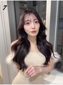 くびれヘアー