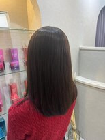 カラークチュール(Color Couture)&nbsp;オレンジブラウン/ブラウン/艶カラー/髪質改善