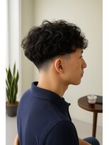 ユレル(yureru)&nbsp;メンズパーマ