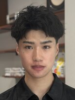 カウンター(COUNTER)&nbsp;メンズスパイキーショート/ショートパーマ 【初回 ￥12500】