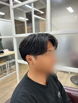 リモアプロッドバイクラスタ(RE:MORE prod by cluster)&nbsp;毛流れセンターパート