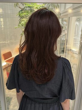 ローエ バイ デコ(Rohe by DECO) 【MAO】暖色/赤髪/ブラウンカラー