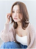 大人可愛い10代20代/髪質改善/ブリーチ/レイヤーカット542