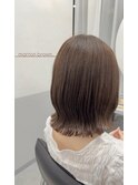 顎下2cmぱつっとボブ+【choco brown】○みれあ