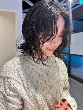 バランス 福山店(BALANCE.) ゆるふわパーマ