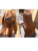 髪質改善ダイヤモンドストレート