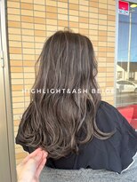 ヘアメイク アリエス 岩切店(HAIR MAKE aries) 透明感アッシュベージュ/ハイライトカラー