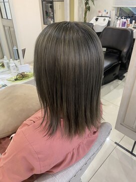グレイス ヘア デザイニング(GRACE hair designing) オリーブベージュ
