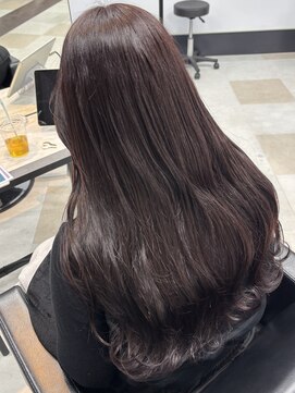 ビーシャンス(B.Chance) ブリーチなしピンクブラウン