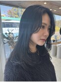 綺麗め暗髪レイヤー【群馬/太田】