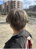抜け感グレージュ
