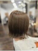 髪質改善×TOKIOトリートメント×外ハネボブ【ヘアメイク凛】