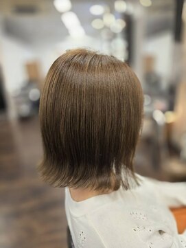 髪質改善×TOKIOトリートメント×外ハネボブ【ヘアメイク凛】