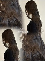 アーバン(URBAN.)&nbsp;上品に柔らかく魅せるbrownbeige