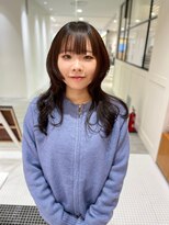 ビーハイブアヴェダ PARCO2店(BEHIVE AVEDA)&nbsp;ストカール×ウルフ【三橋由奈】