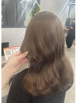 アレン 鳥取北店(ALLEN) ブリーチなしベージュ