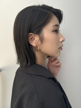 ロンド パルティール 大宮(Lond partir) 大人ガーリー/ミニボブレイヤー/ミディアムレイヤーカット/大宮